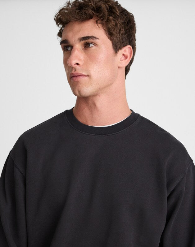The McCarren Crewneck TRUE BLACK