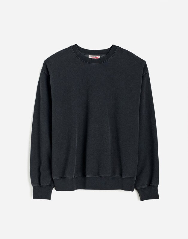 The McCarren Crewneck TRUE BLACK