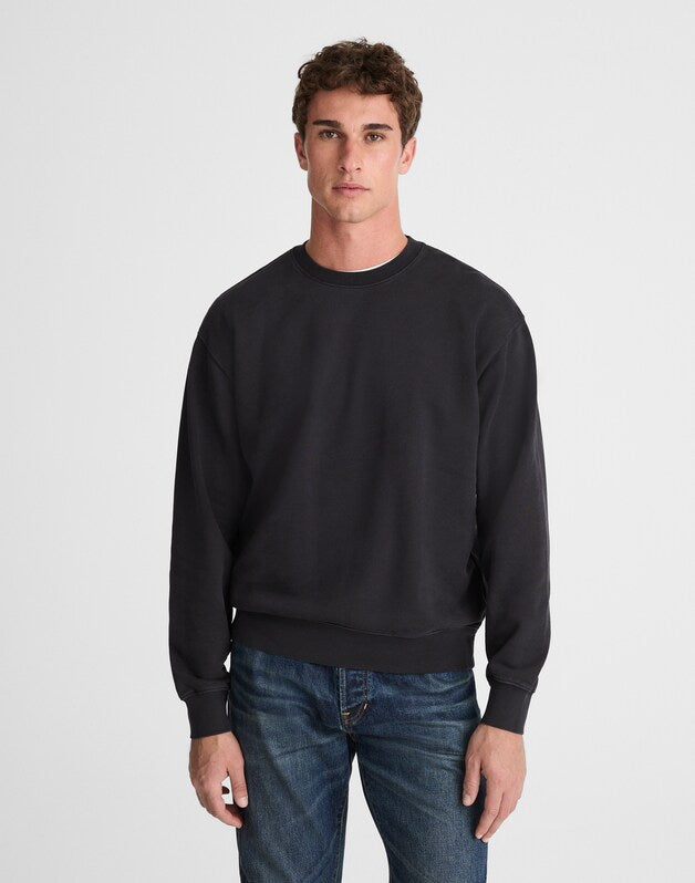 The McCarren Crewneck TRUE BLACK