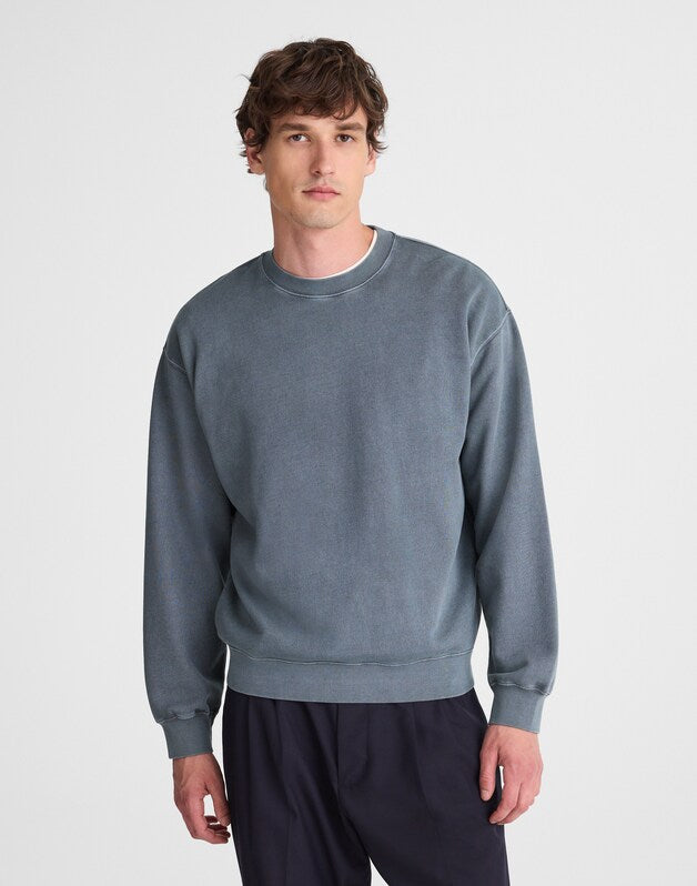 The McCarren Crewneck WEATHERED INDIGO