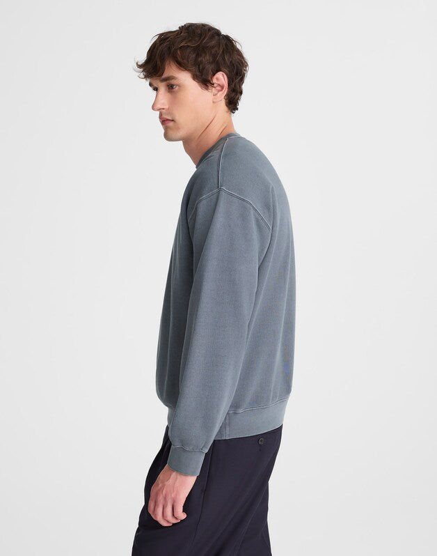 The McCarren Crewneck WEATHERED INDIGO