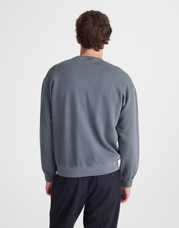The McCarren Crewneck WEATHERED INDIGO