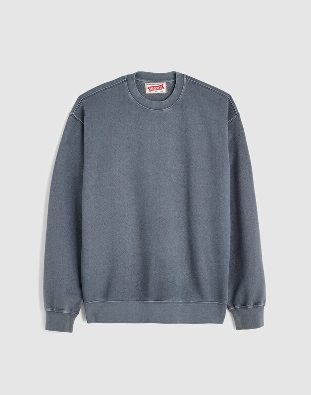 The McCarren Crewneck WEATHERED INDIGO