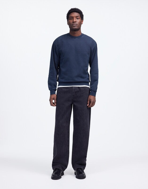 The McCarren Crewneck DARK BALTIC