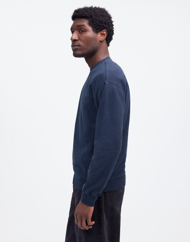 The McCarren Crewneck DARK BALTIC