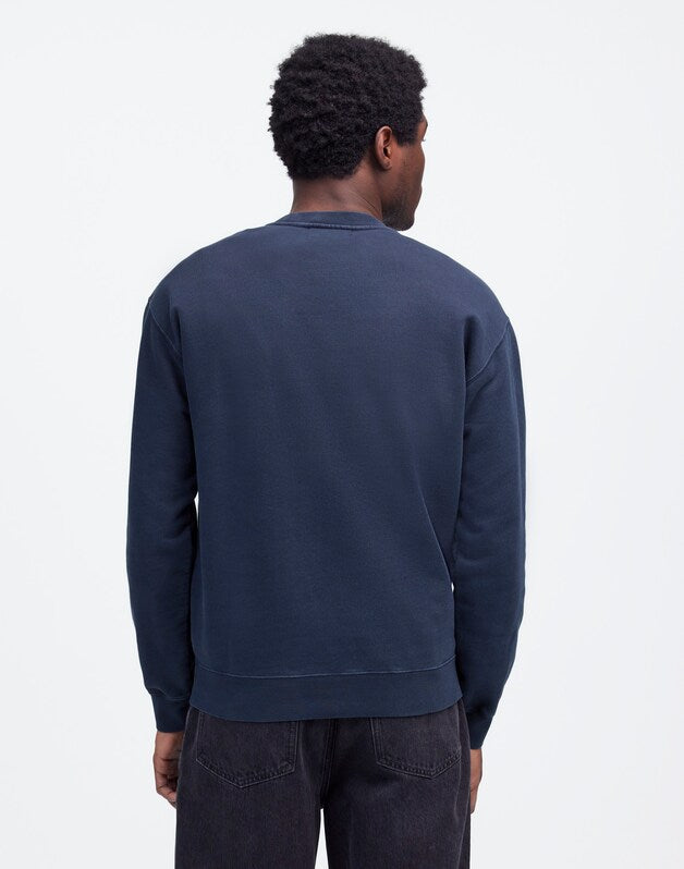 The McCarren Crewneck DARK BALTIC