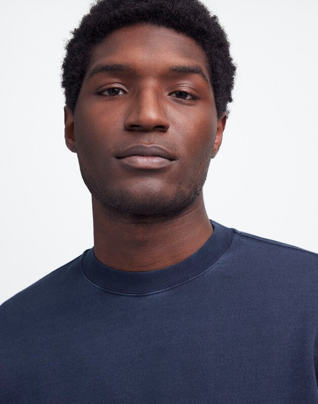 The McCarren Crewneck DARK BALTIC