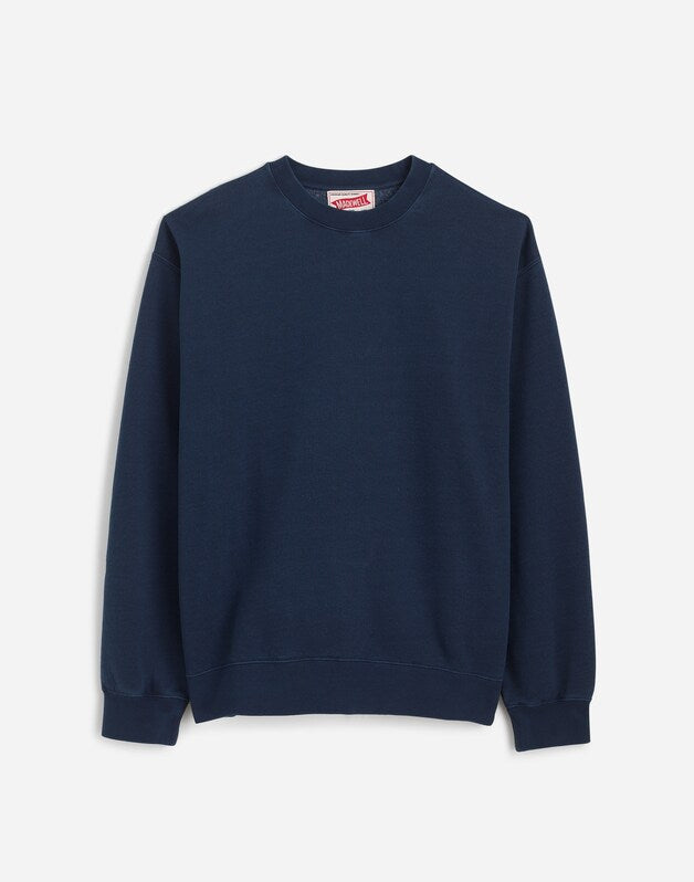 The McCarren Crewneck DARK BALTIC