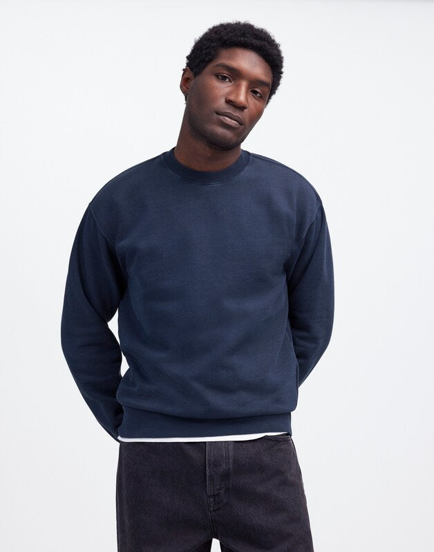 The McCarren Crewneck DARK BALTIC