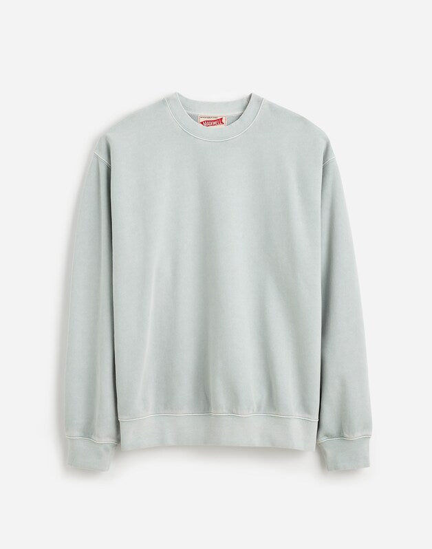 The McCarren Crewneck GLASSWARE BLUE