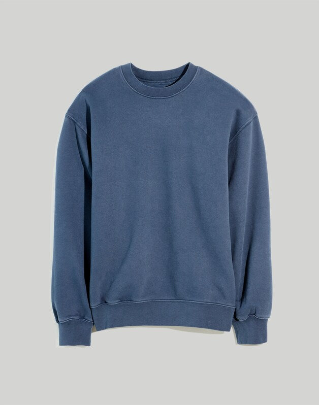 The McCarren Crewneck CRAFTSMAN BLUE