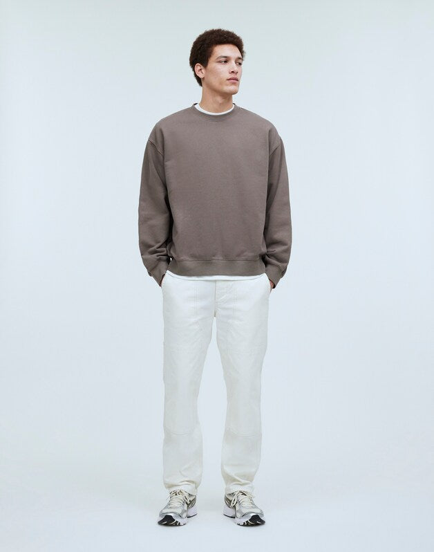 The McCarren Crewneck GROUND CAROB