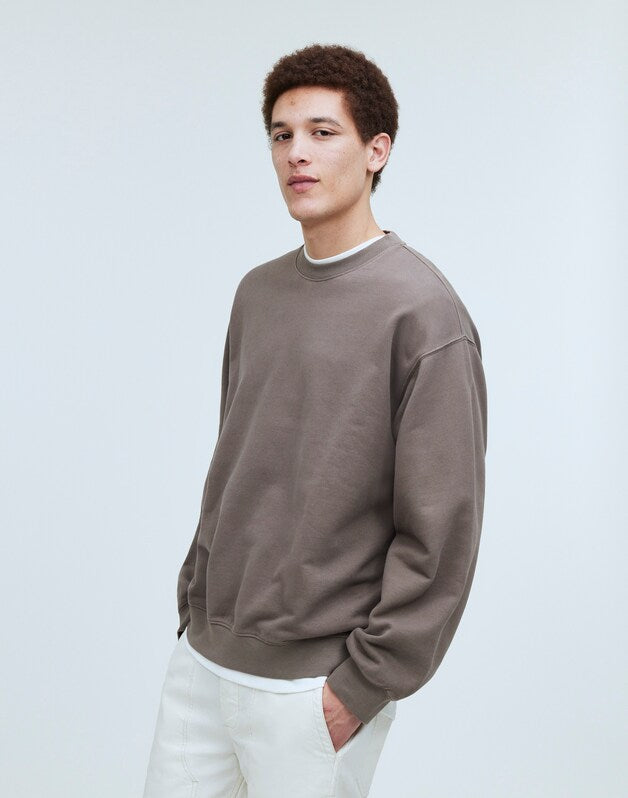 The McCarren Crewneck GROUND CAROB