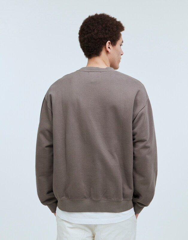 The McCarren Crewneck GROUND CAROB