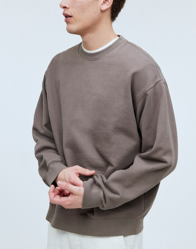 The McCarren Crewneck GROUND CAROB