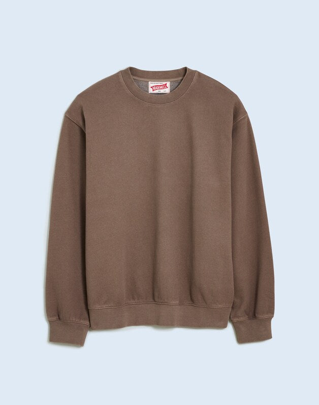 The McCarren Crewneck GROUND CAROB