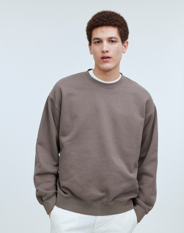The McCarren Crewneck GROUND CAROB