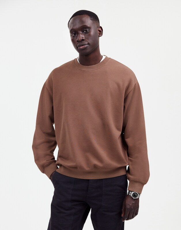 The McCarren Crewneck DARK TAUPE