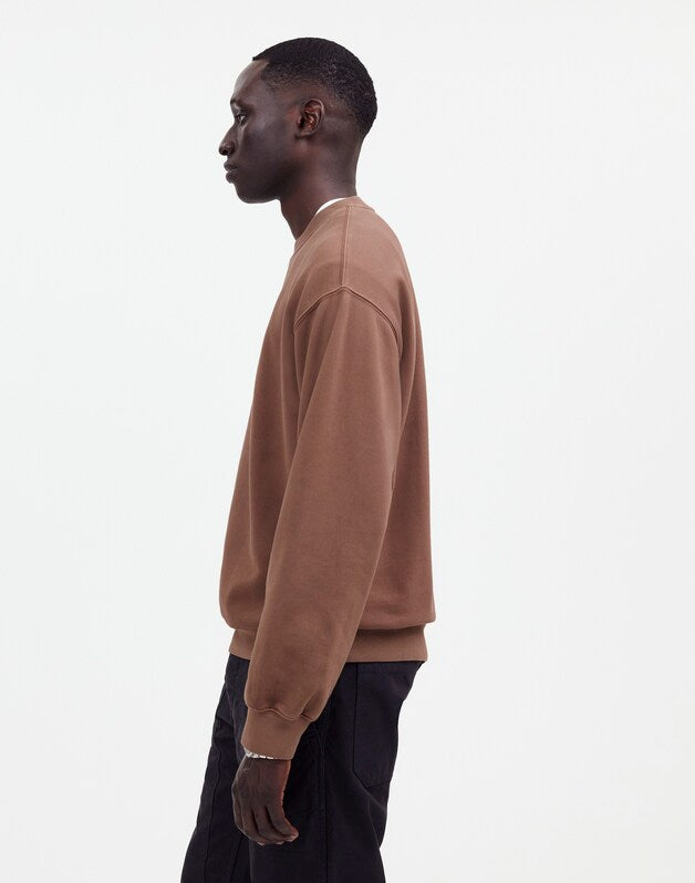 The McCarren Crewneck DARK TAUPE