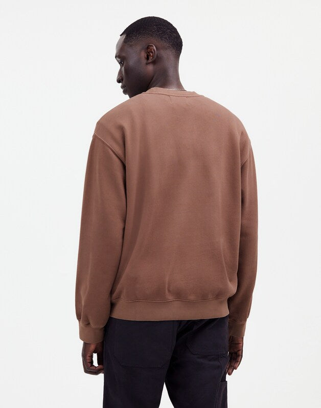 The McCarren Crewneck DARK TAUPE