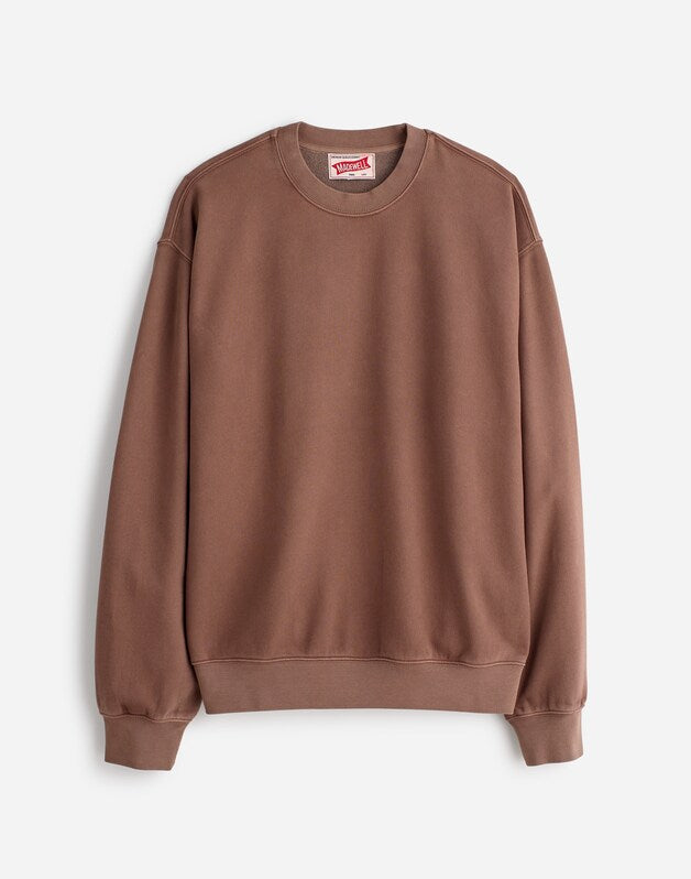 The McCarren Crewneck DARK TAUPE