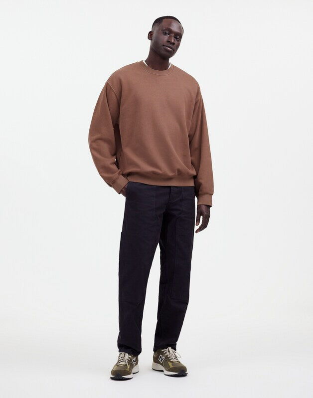 The McCarren Crewneck DARK TAUPE
