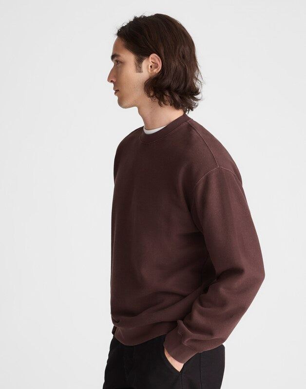 The McCarren Crewneck ESPRESSO BEAN