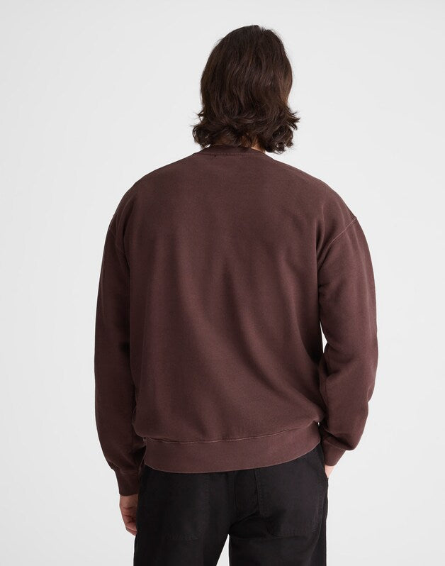 The McCarren Crewneck ESPRESSO BEAN