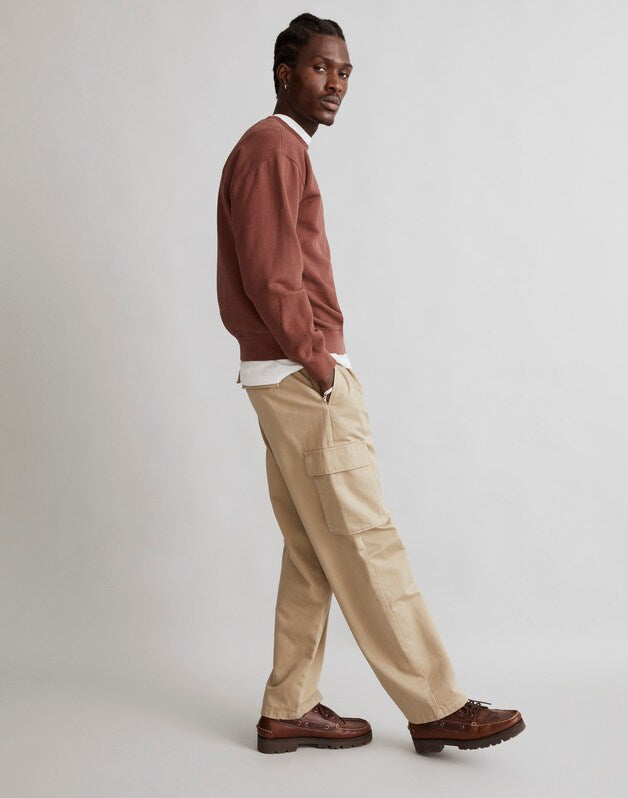 The McCarren Crewneck SOFT MAHOGANY