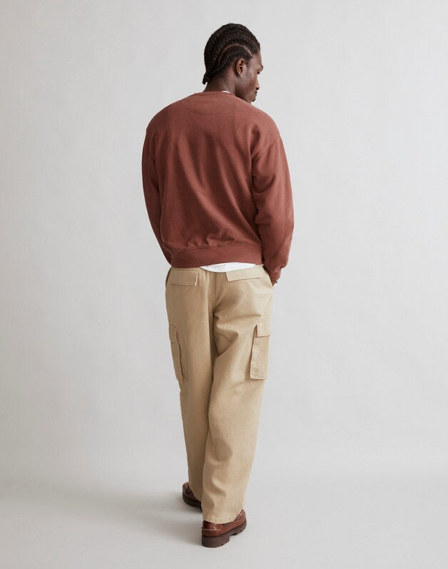 The McCarren Crewneck SOFT MAHOGANY