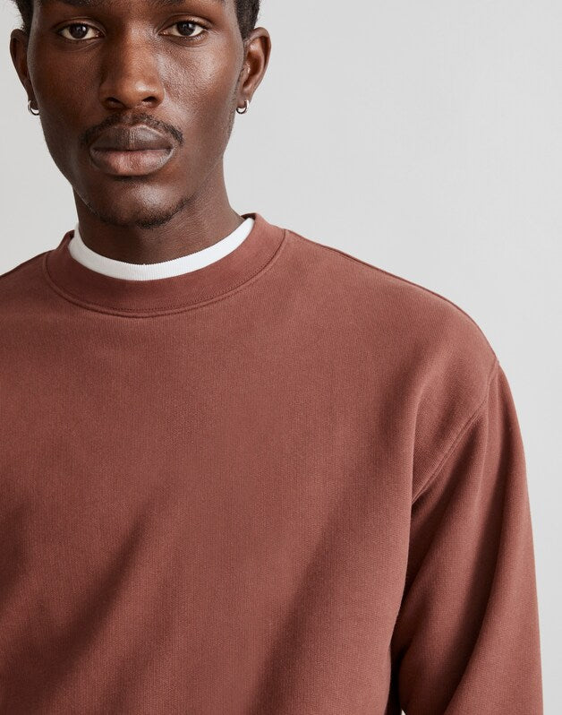 The McCarren Crewneck SOFT MAHOGANY