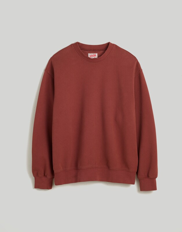 The McCarren Crewneck SOFT MAHOGANY