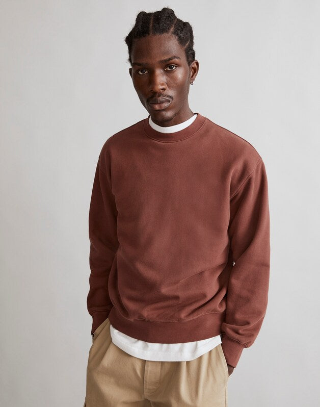The McCarren Crewneck SOFT MAHOGANY