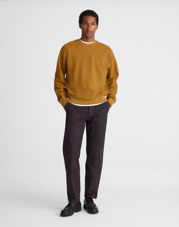 The McCarren Crewneck AMBER OLIVE