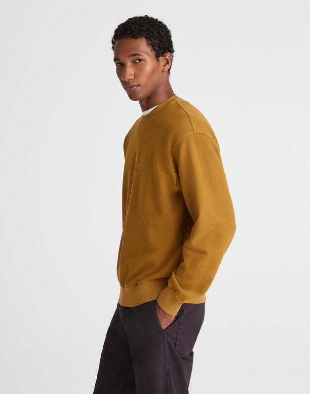 The McCarren Crewneck AMBER OLIVE