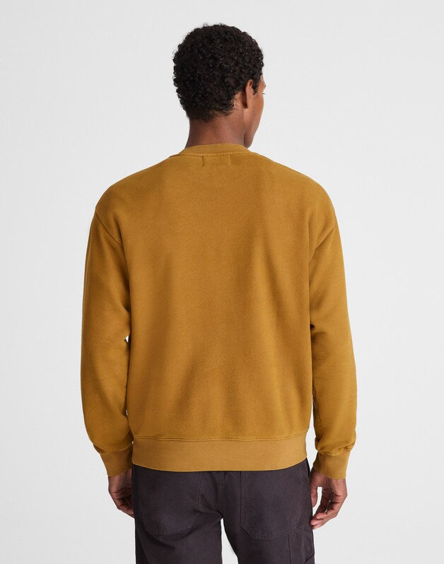 The McCarren Crewneck AMBER OLIVE
