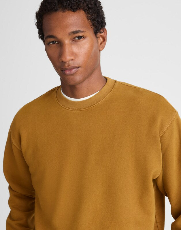 The McCarren Crewneck AMBER OLIVE