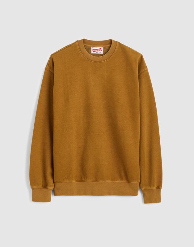 The McCarren Crewneck AMBER OLIVE