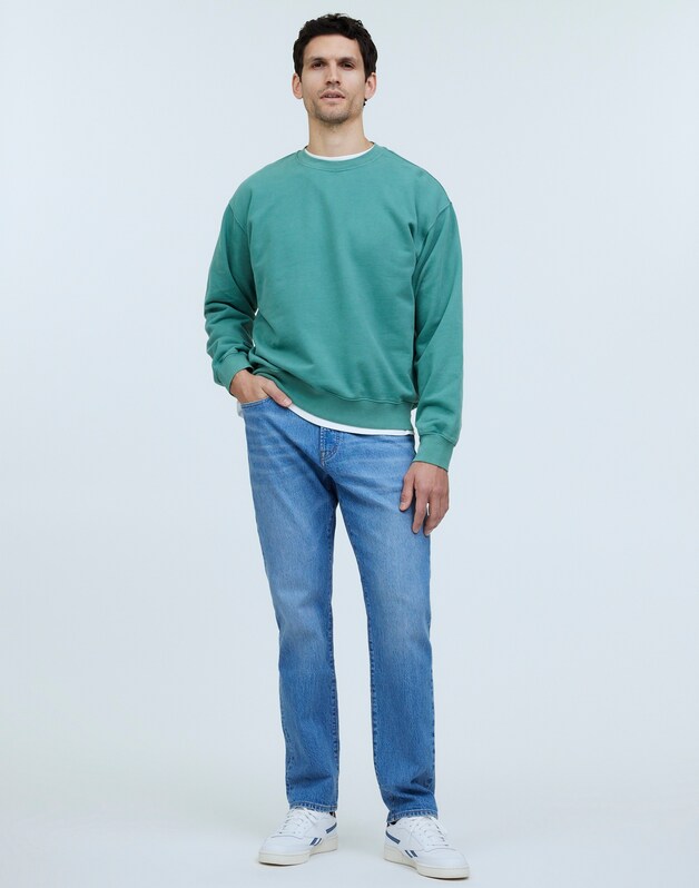 The McCarren Crewneck PALE SPRUCE