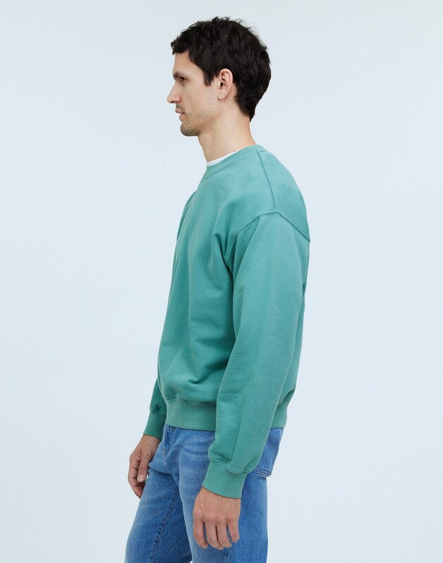 The McCarren Crewneck PALE SPRUCE