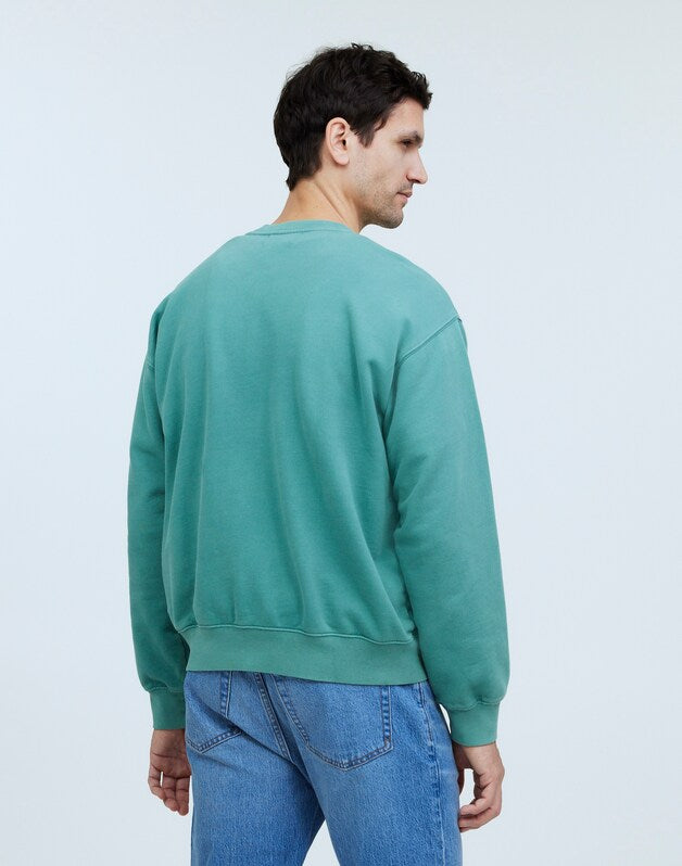 The McCarren Crewneck PALE SPRUCE
