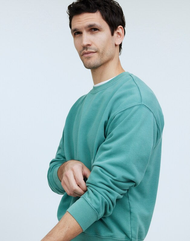 The McCarren Crewneck PALE SPRUCE