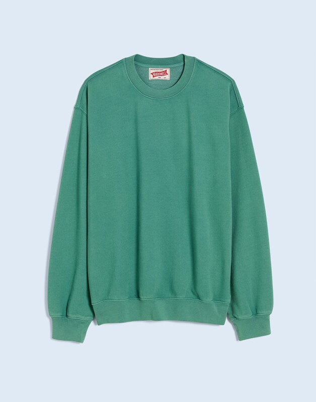 The McCarren Crewneck PALE SPRUCE