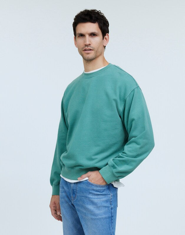The McCarren Crewneck PALE SPRUCE