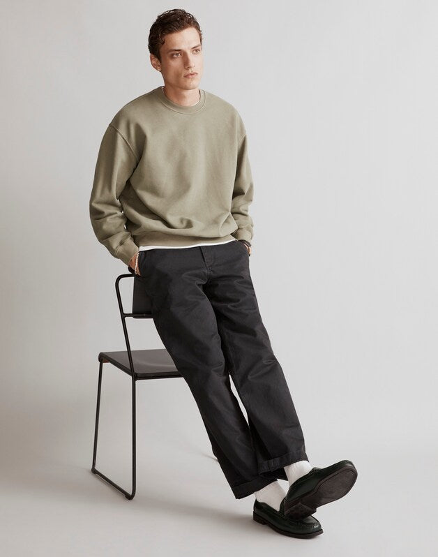 The McCarren Crewneck WEATHERED SAGE
