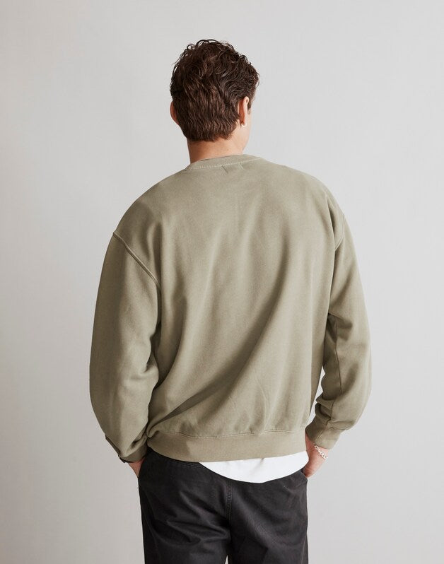 The McCarren Crewneck WEATHERED SAGE