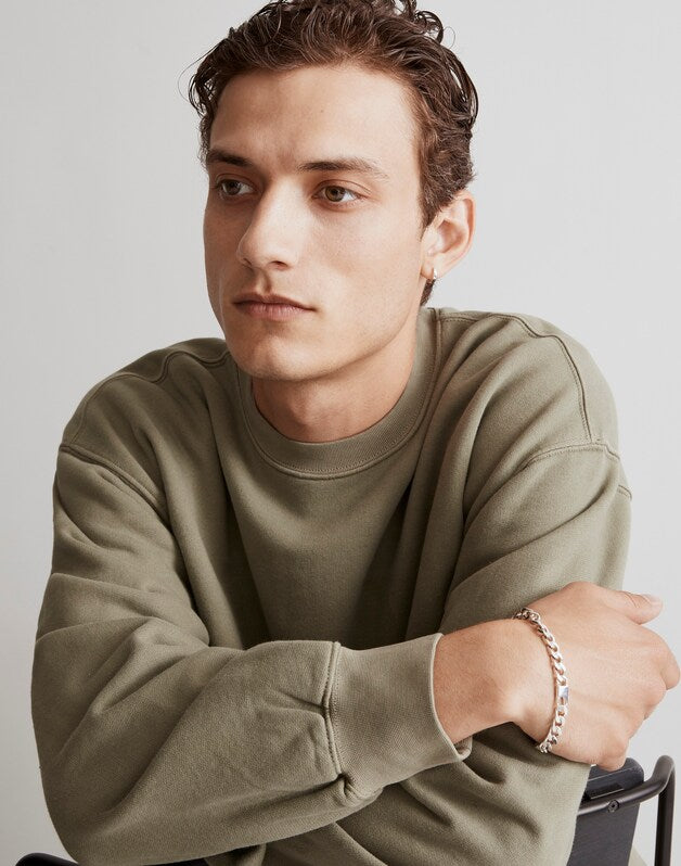 The McCarren Crewneck WEATHERED SAGE