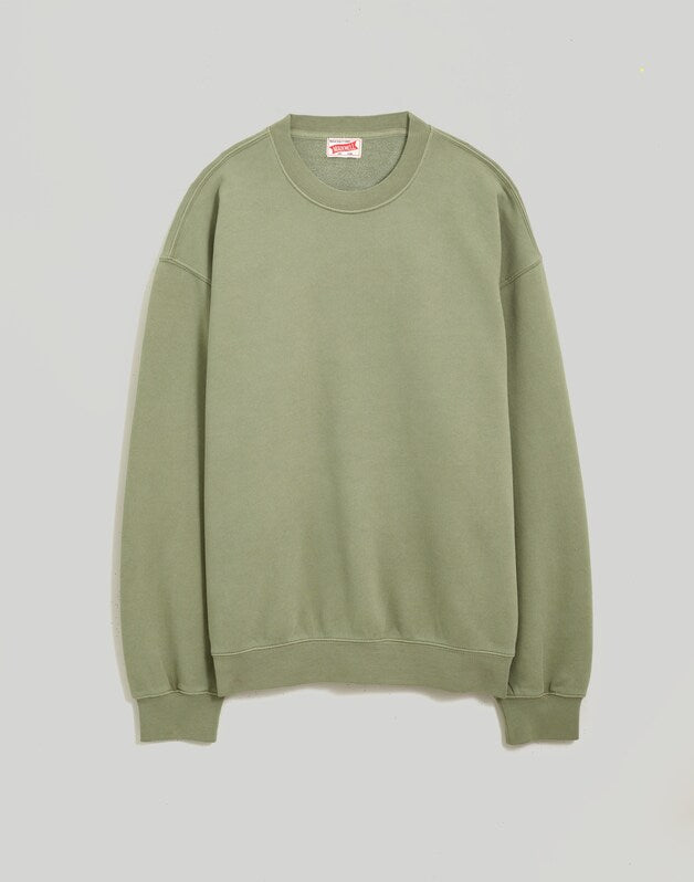 The McCarren Crewneck WEATHERED SAGE