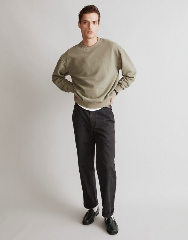 The McCarren Crewneck WEATHERED SAGE