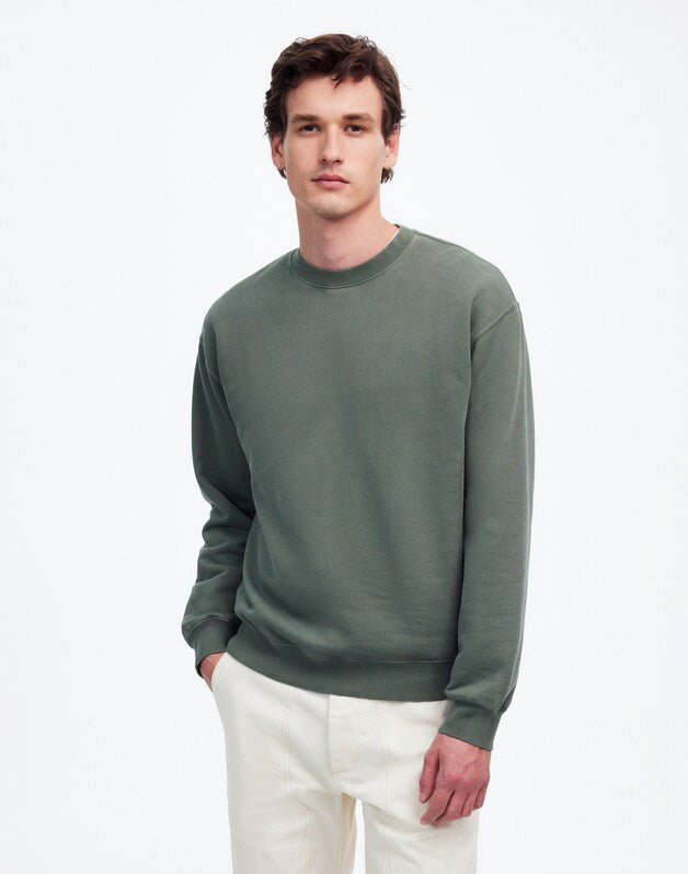The McCarren Crewneck FORAGED GREEN